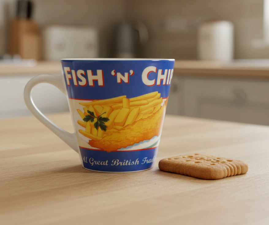 Fish & Chips Mug