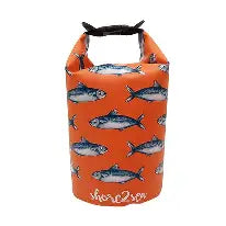 Fish Dry Bag, Adjustable Straps, 5 Ltr