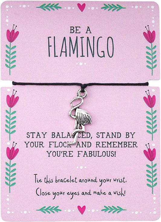 Live Happy ‘Be a Flamingo’ Bracelet