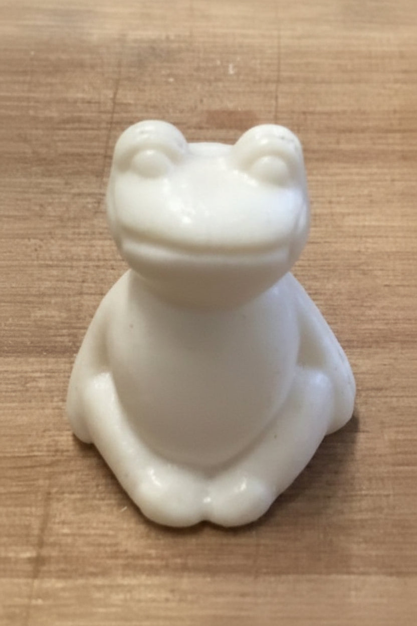 Small Sitting Frog Soap
