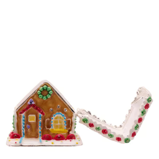 Gingerbread House Treasured Trinket Box