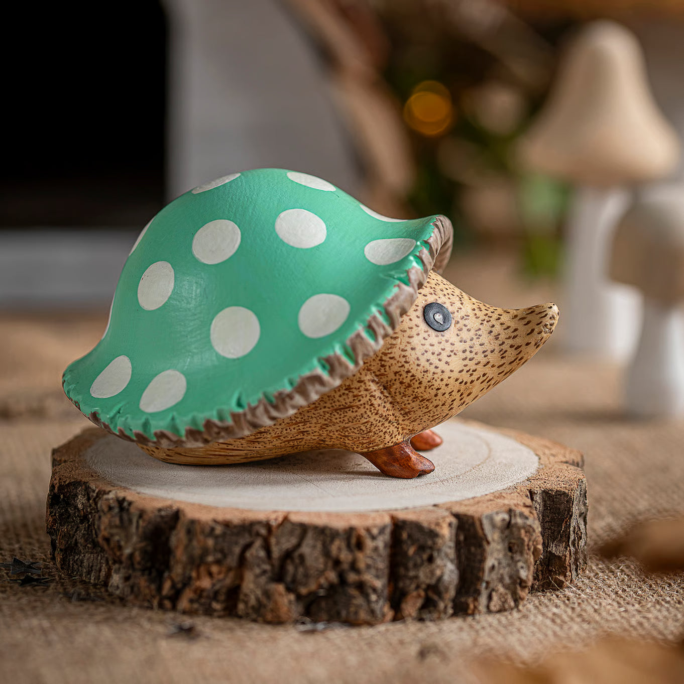 DCUK Toadstool Hedgie, Green