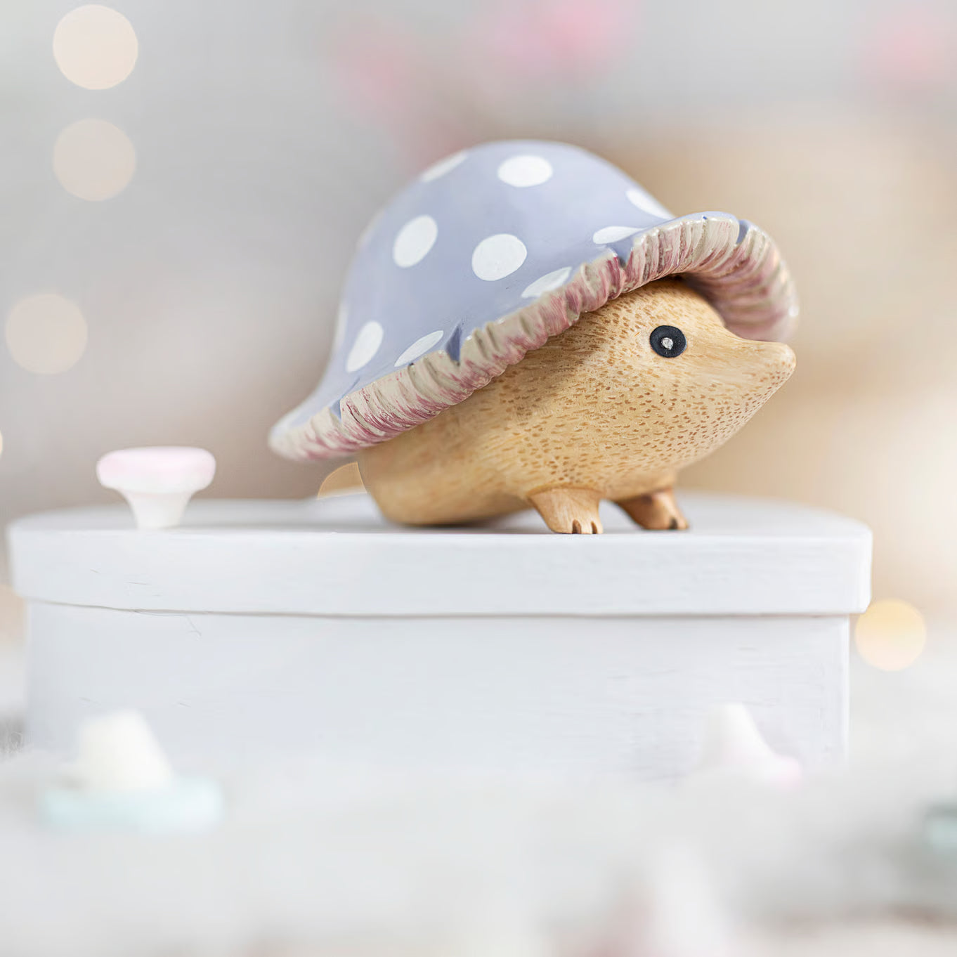 DCUK Toadstool Hedgie, Grey