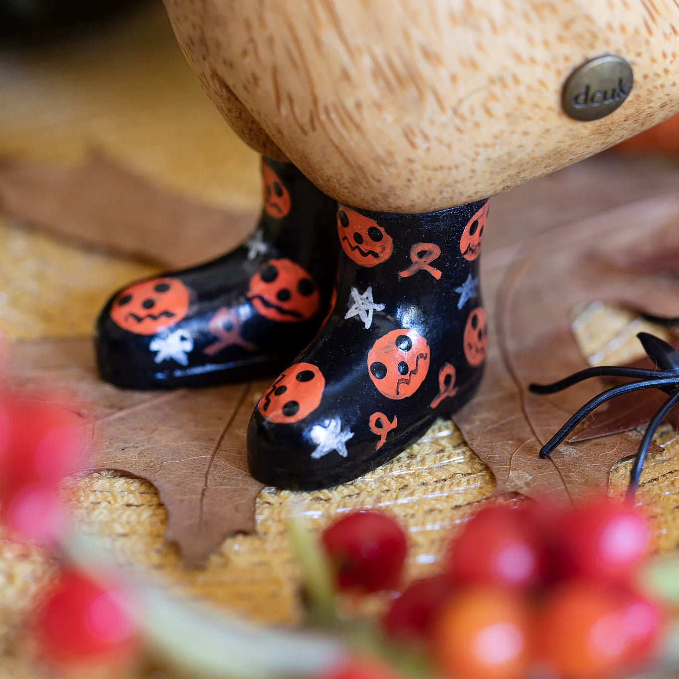 DCUK Jack O'Lantern Duckling