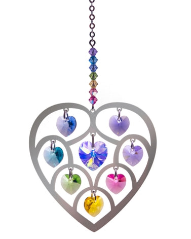 Pure Radiance Heart of Hearts Confetti