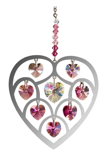 Pure Radiance Heart of Hearts Deep Rose