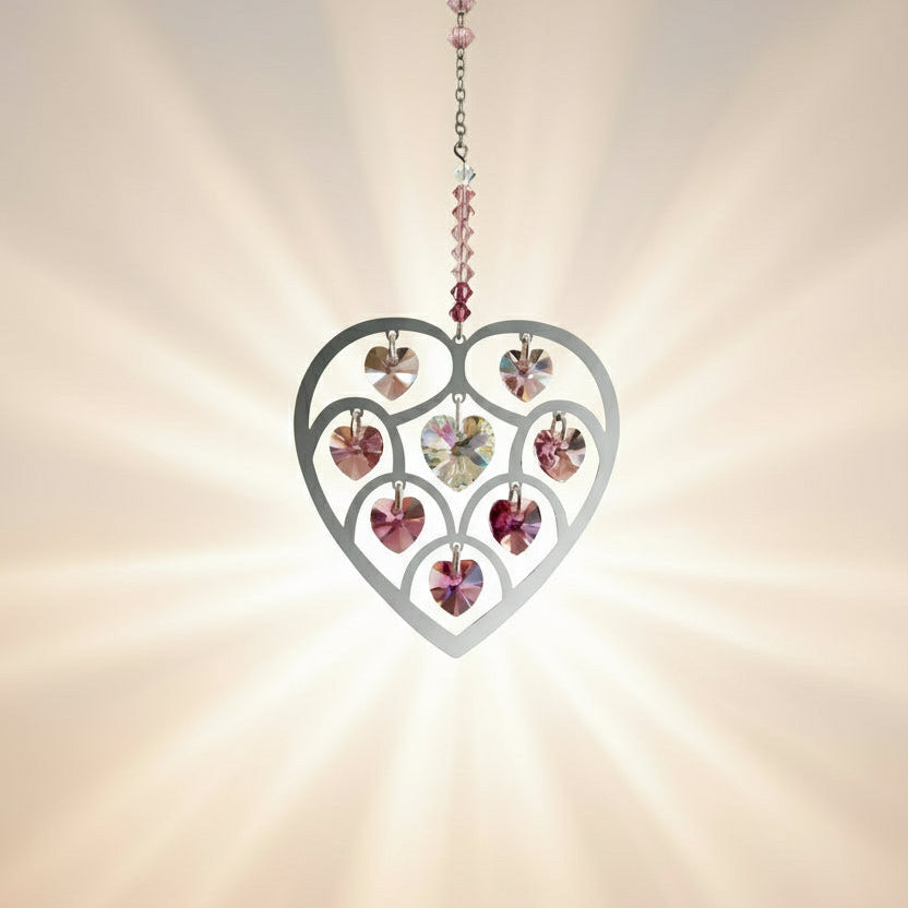 Pure Radiance Heart of Hearts Deep Roses