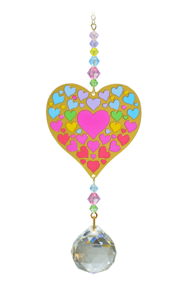 Crystal Dreams Heart of Heart - Romantic
