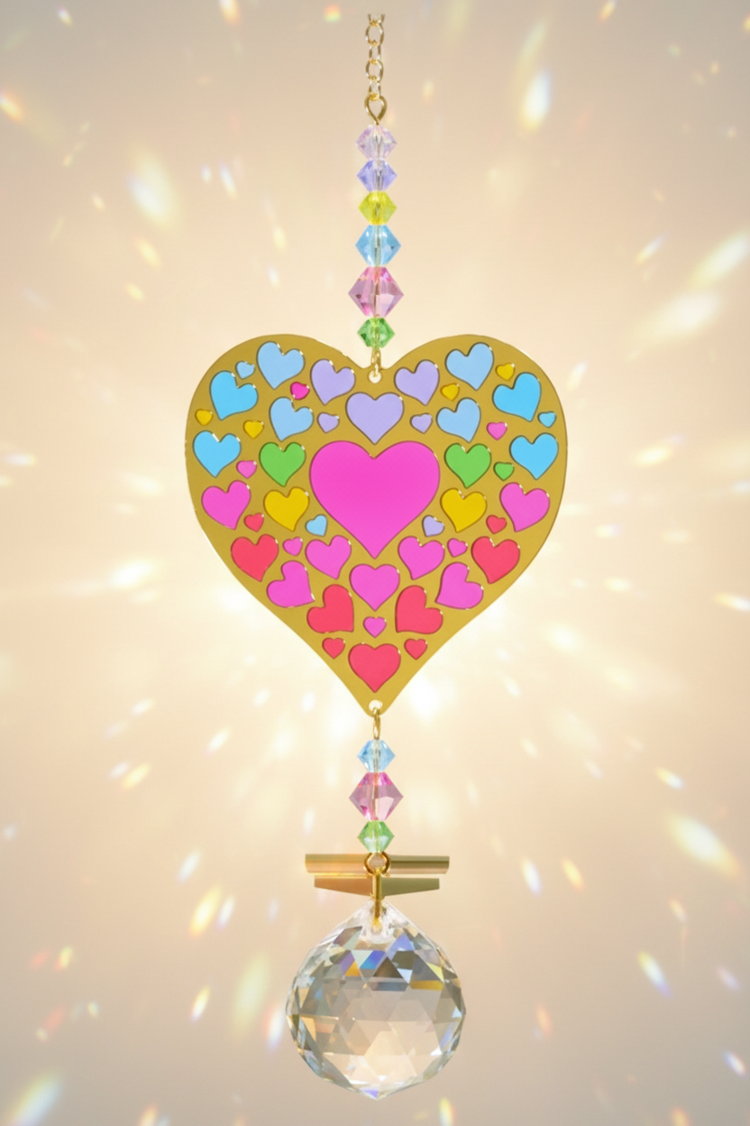 Crystal Dreams Heart of Heart - Romantic