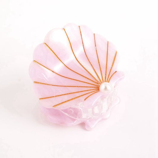 Shell Hair Claw Clip, Lilac