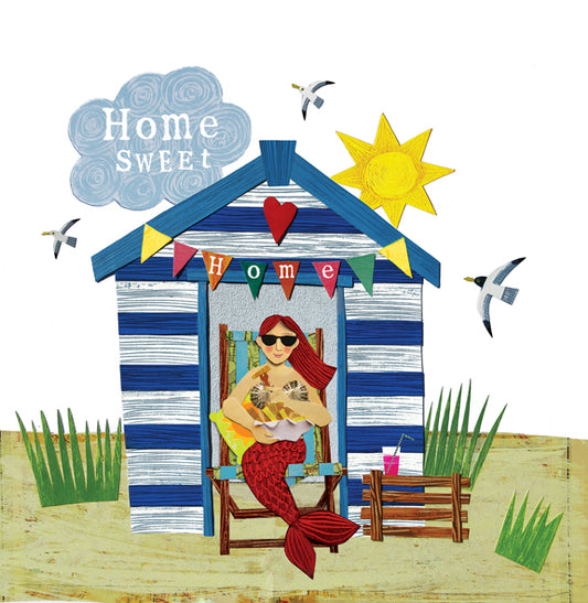 Home Sweet Home! Greetings Card