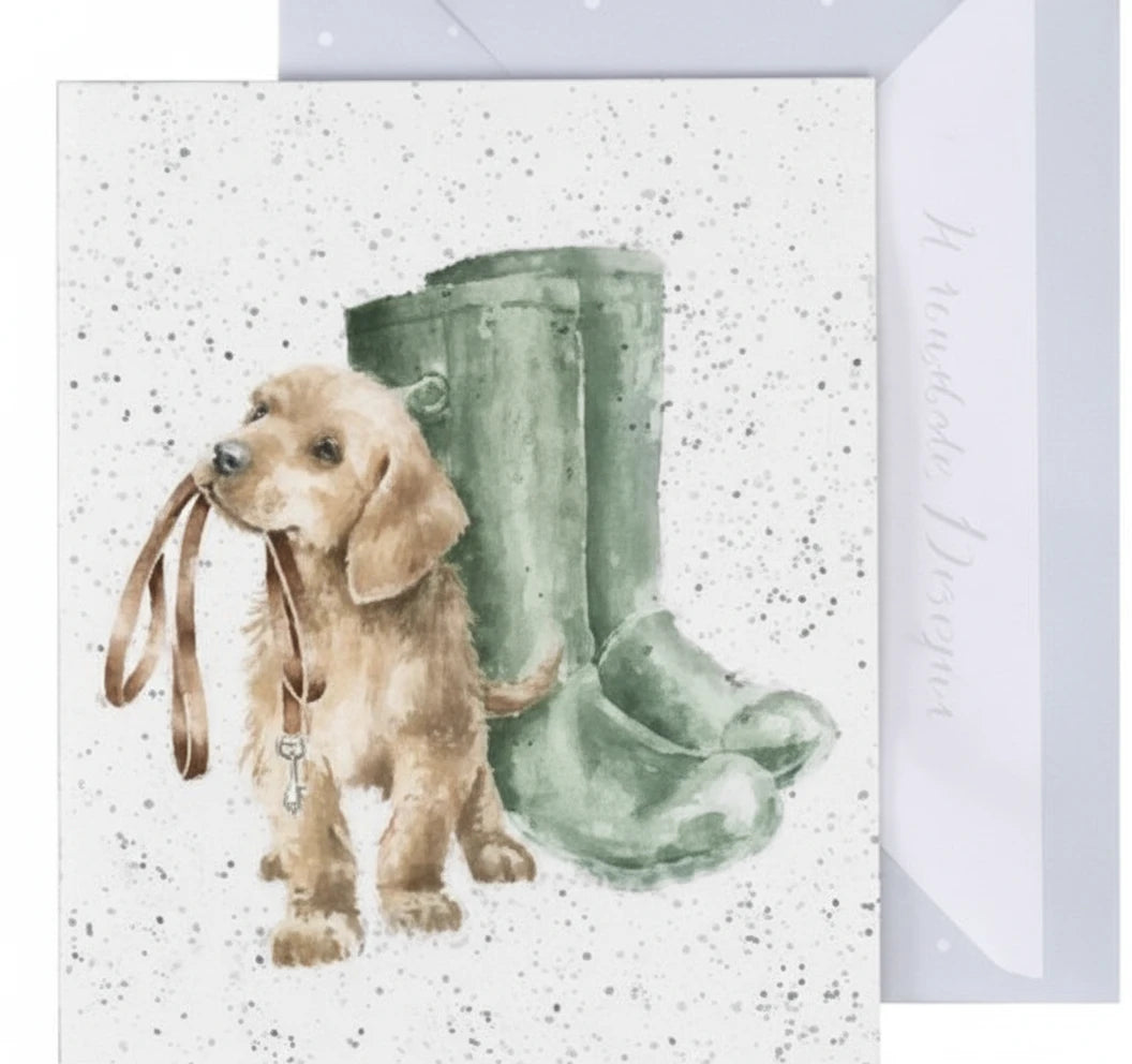 Hopeful' Miniature Greetings Card