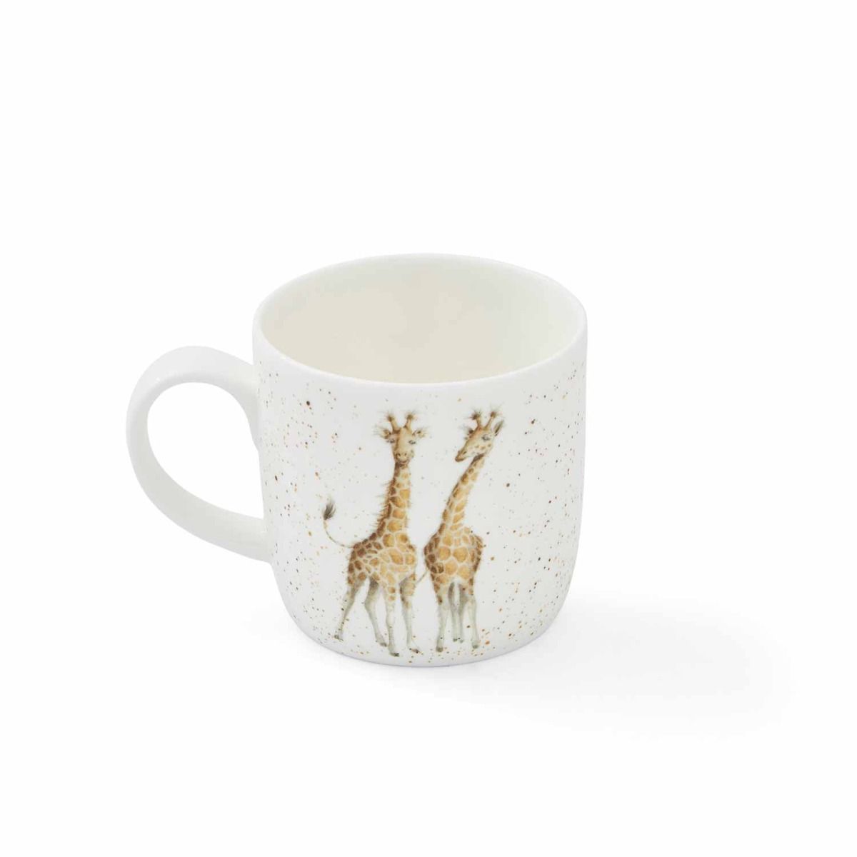 Wrendale First Kiss Giraffe Mug