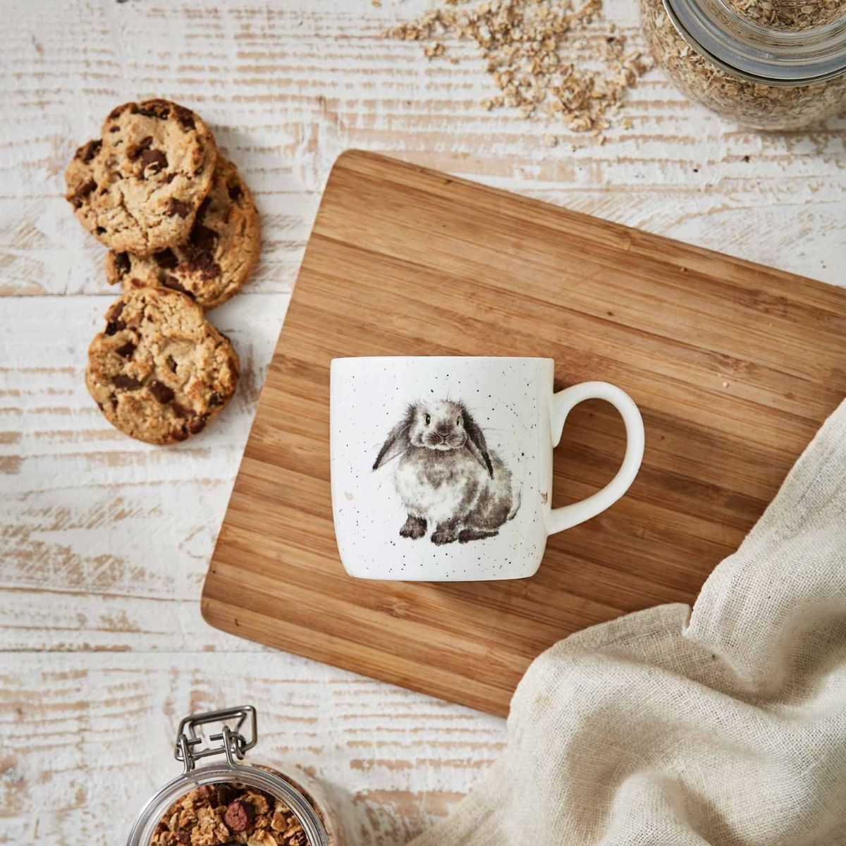Royal Worcester, Wrendale, ‘Rosie Rabbit’ Mug