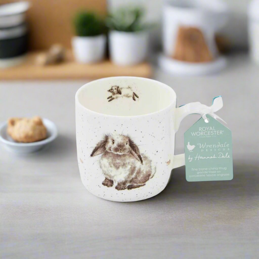 Royal Worcester, Wrendale, ‘Rosie Rabbit’ Mug