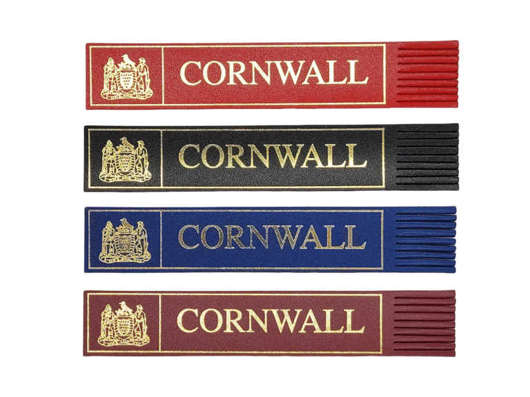 Cornwall Leather Bookmark