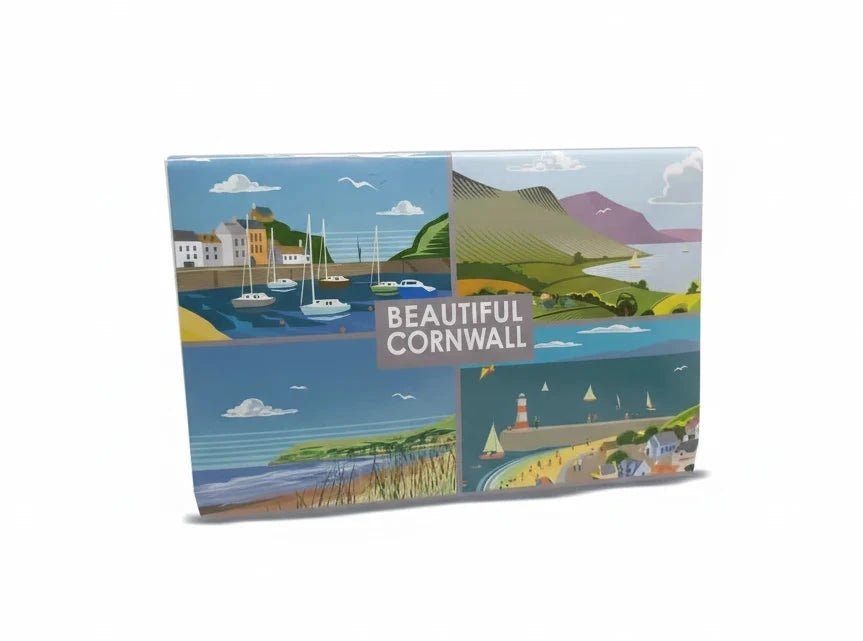 'Beautiful' Cornwall Fudge Box 300g