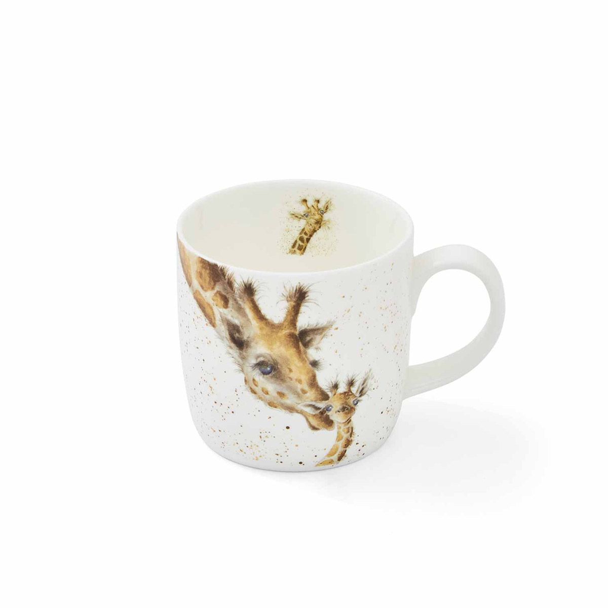 Royal Worcester, Wrendale, ‘First Kiss’ Giraffe Mug