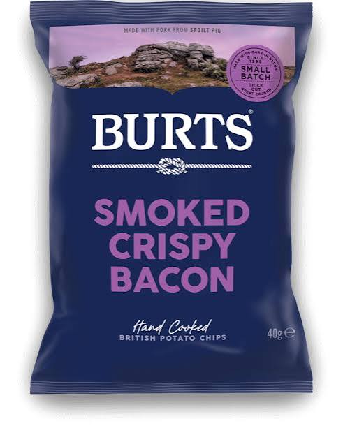 Burt's Bacon Crisps
