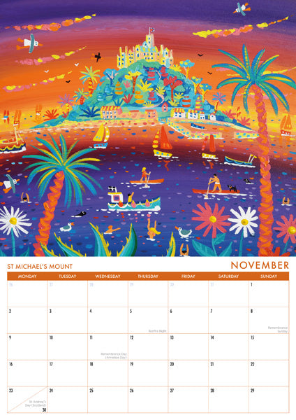 John Dyer 2026 Calendar