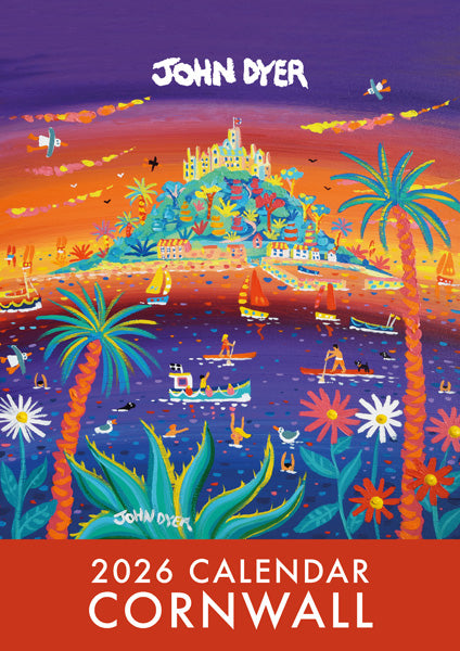 John Dyer 2026 Calendar