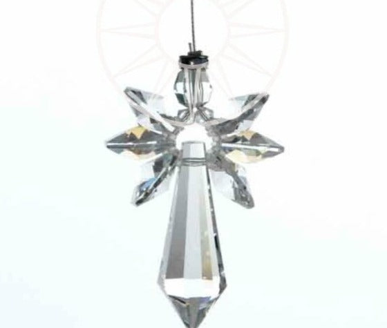 Crystal Birthstone Angels- large