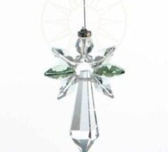 Crystal Birthstone Angels- large