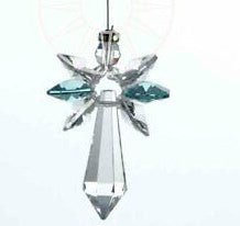 Crystal Birthstone Angels- large