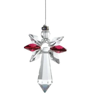 Crystal Birthstone Angels- large