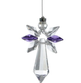 Crystal Birthstone Angels- large