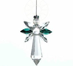 Crystal Birthstone Angels- large