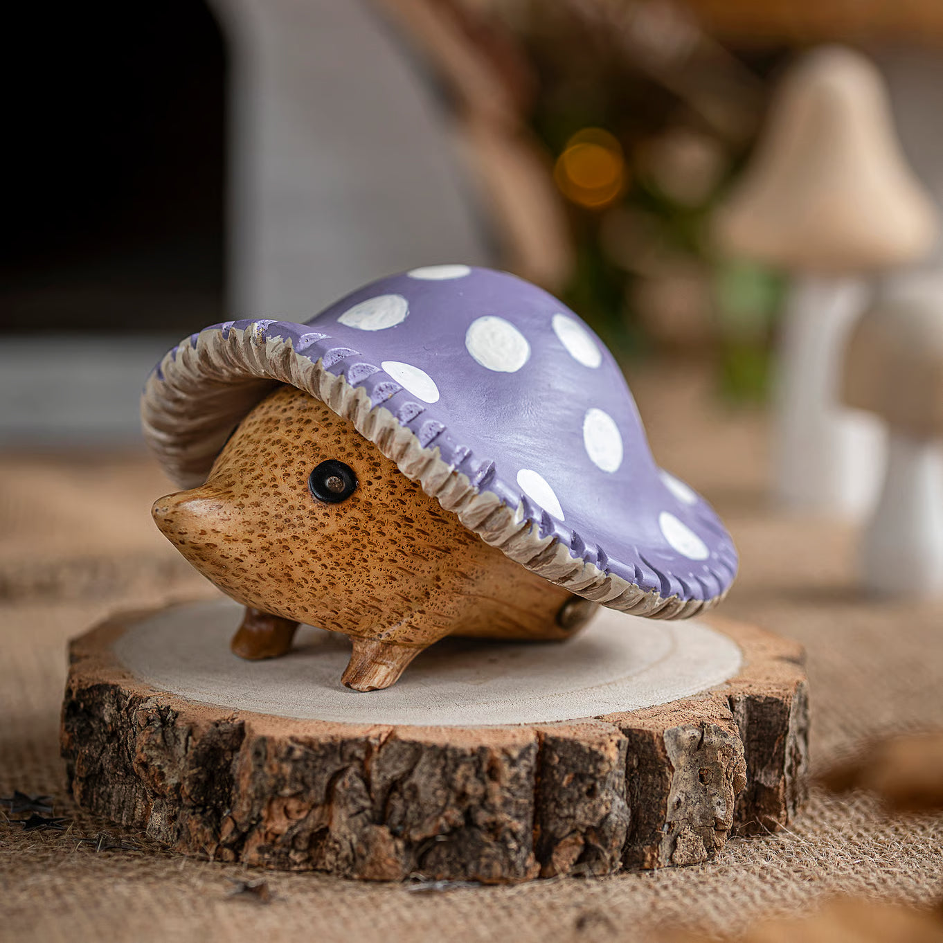 DCUK Toadstool Hedgie, Lilac