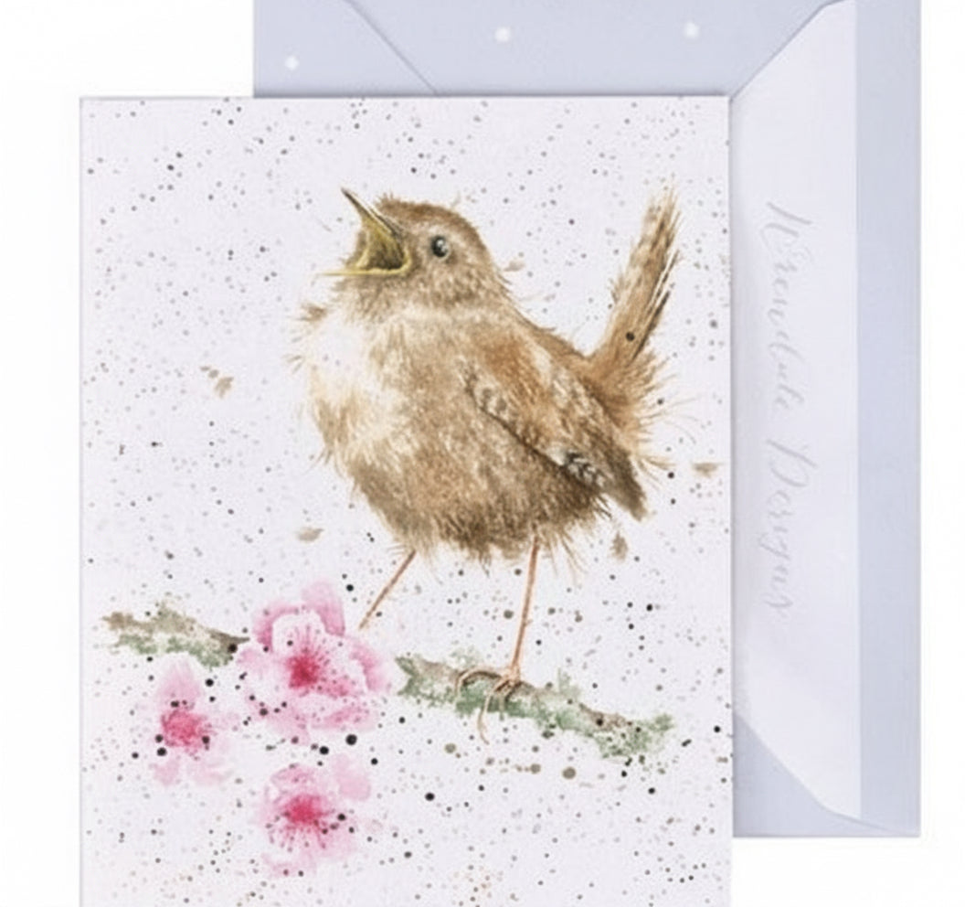 'Little Tweets' Miniature Greetings Card