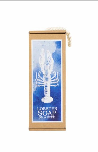 Lobster Soap on a Rope by Sting in the Tail,