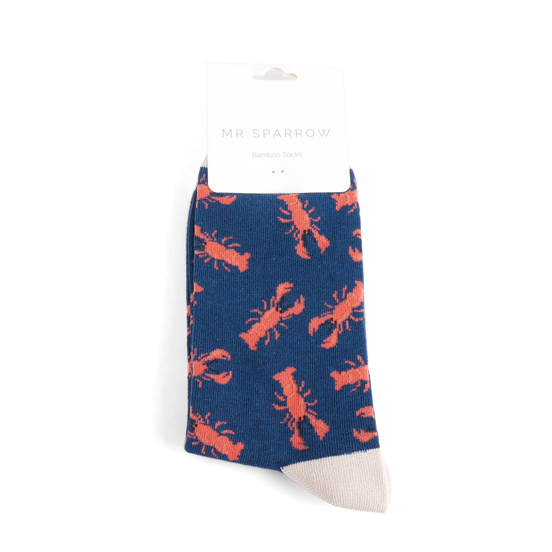 Lobster Socks, Size 7-11