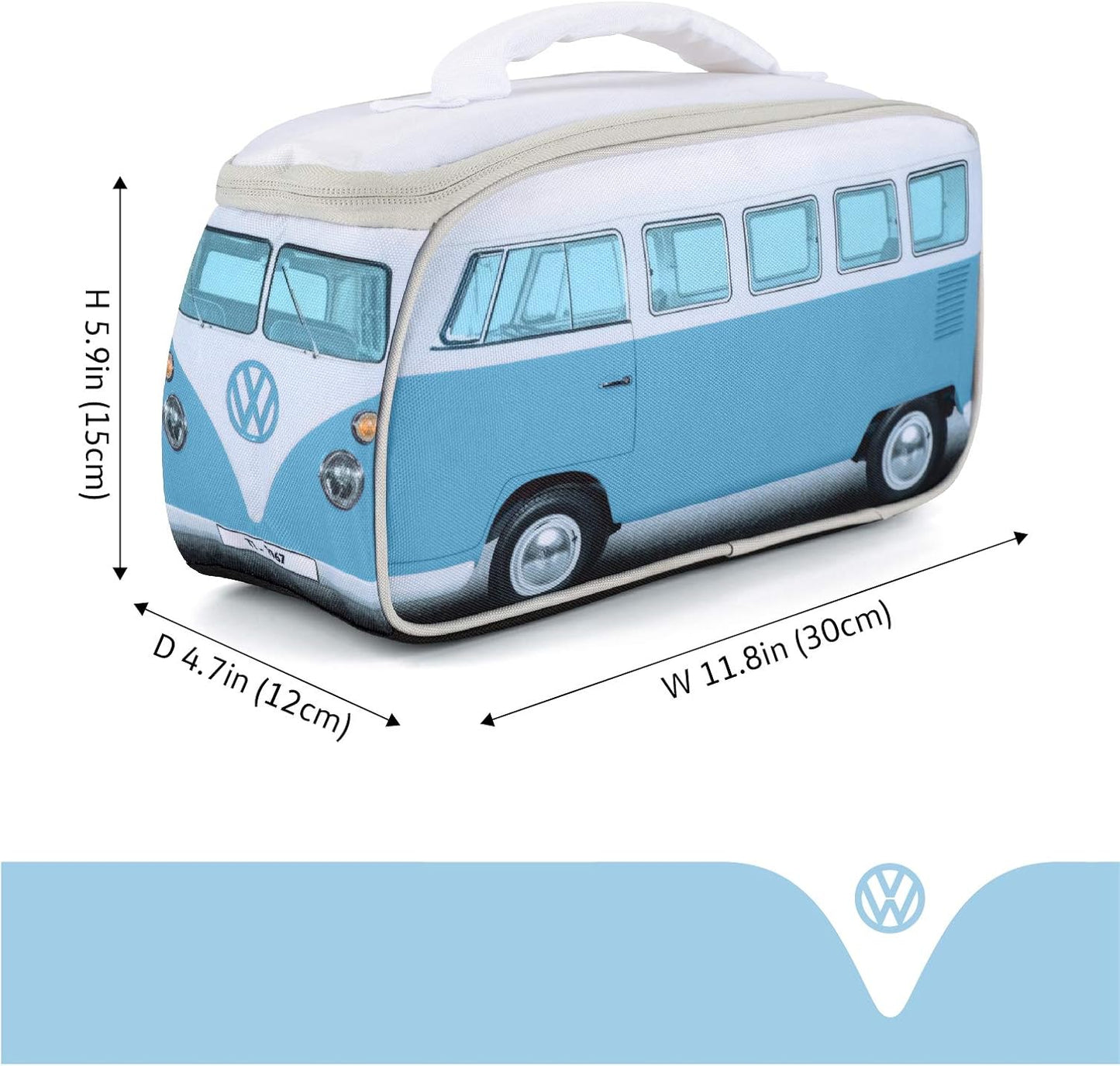 Volkswagon Campervan Lunch Bag, Small