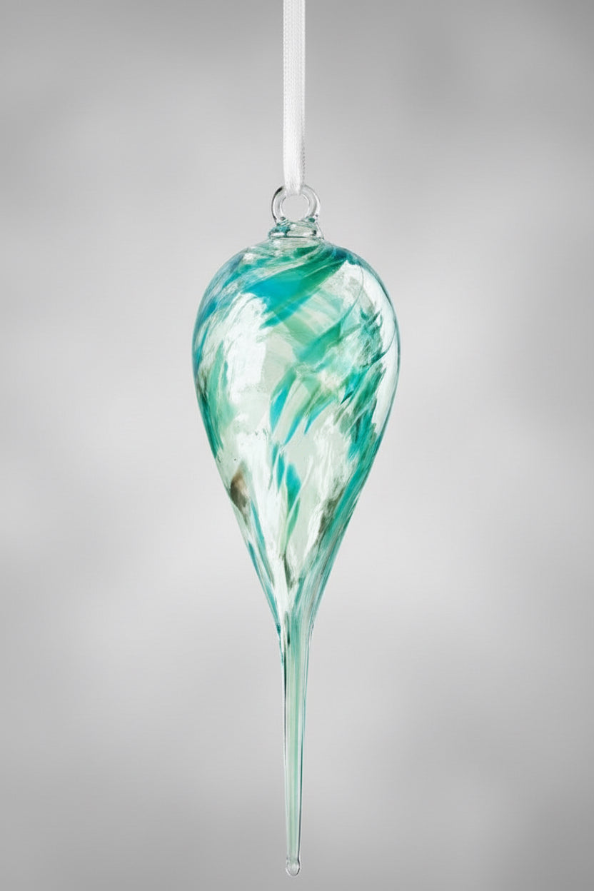 Glass Friendship Birth Gem Drop - March