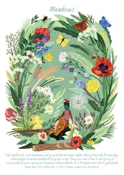 Meadows Guide Greetings Card
