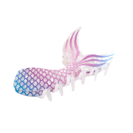 Mermaid Tail Hair Claw Clip, Various Colours