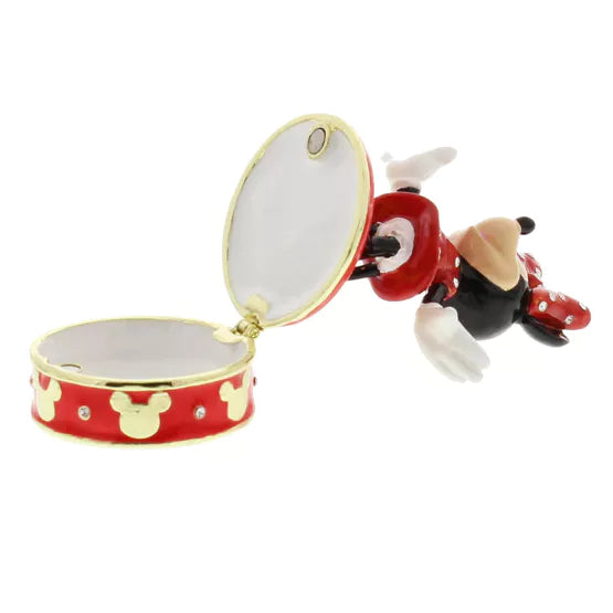 Disney Minnie Mouse Treasured Trinket Box