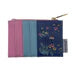 Moomin Lotus Zip Purse