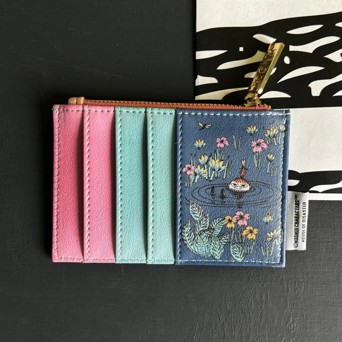 Moomin Lotus Zip Purse