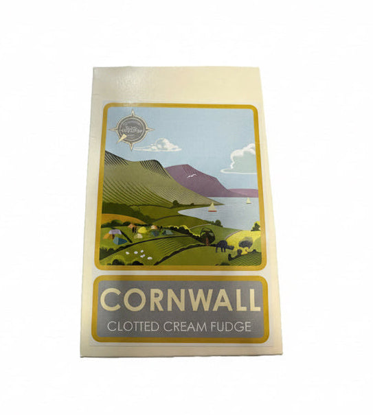 Clotted Cream Fudge Carton - Moorland Hills 150g