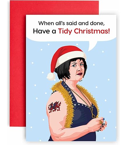 Ness Tidy Christmas Card