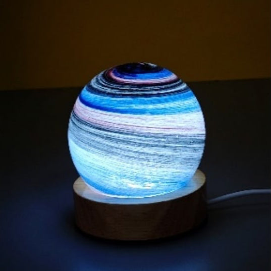 Obsidian Horizon Planetary Radiant Light