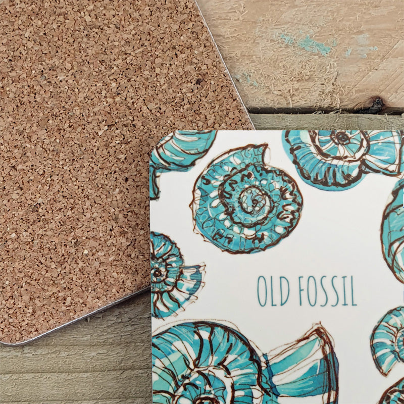 'Old Fossil' Coaster