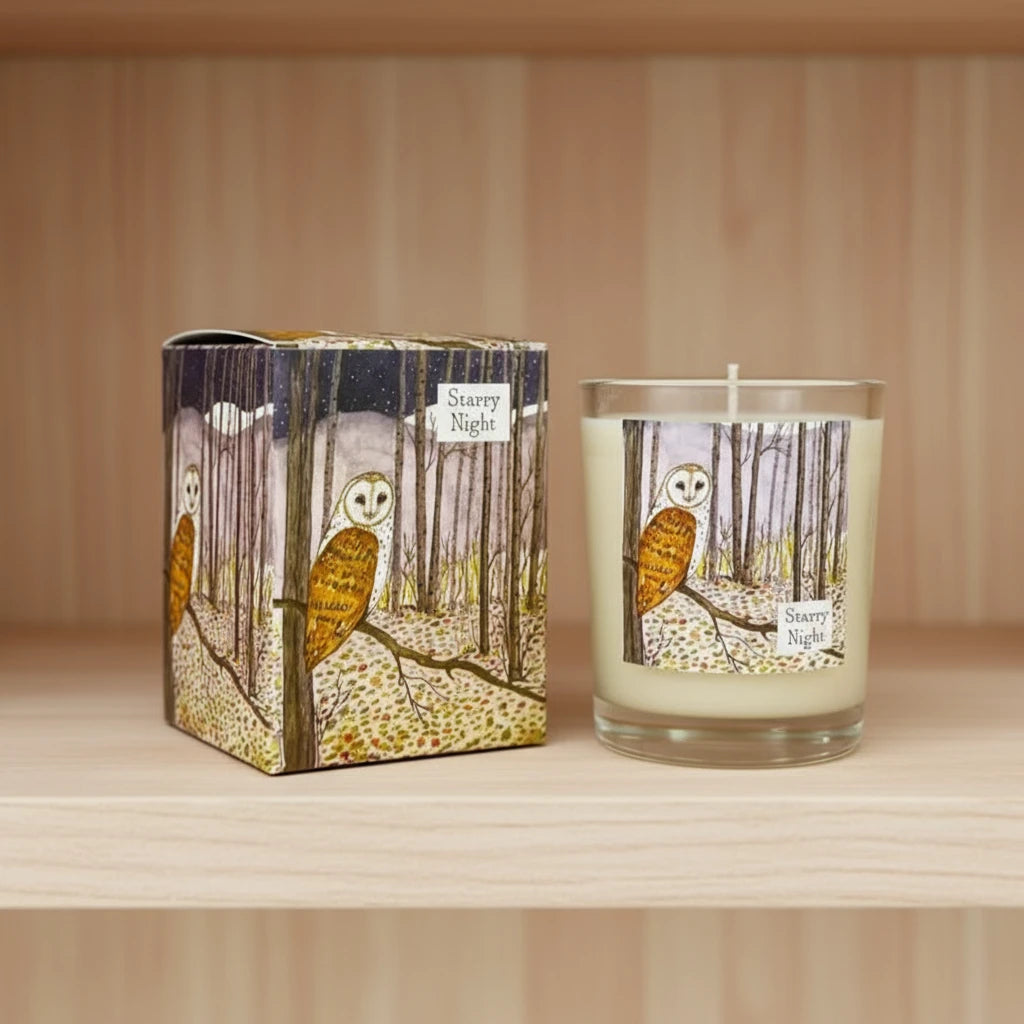 Starry Night - Nutmeg, Orange & Cinnamon Scented Votive Candle, 9cl