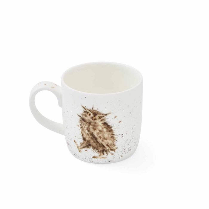 Royal Worcester, Wrendale, ‘Owl What a Hoot’ Mug