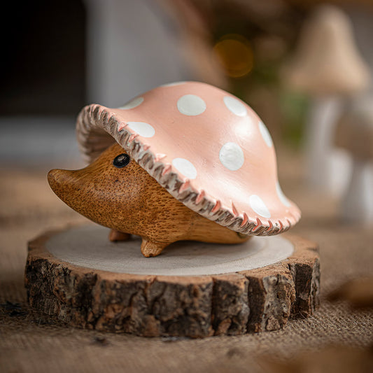 DCUK Toadstool Hedgie, Peach
