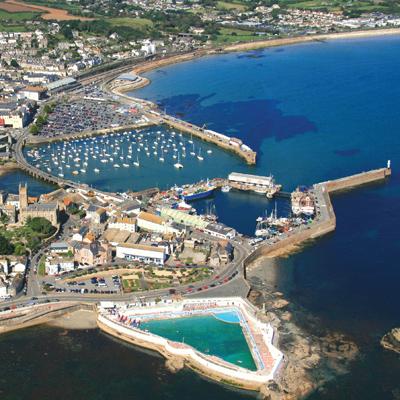 Penzance Greetings Card